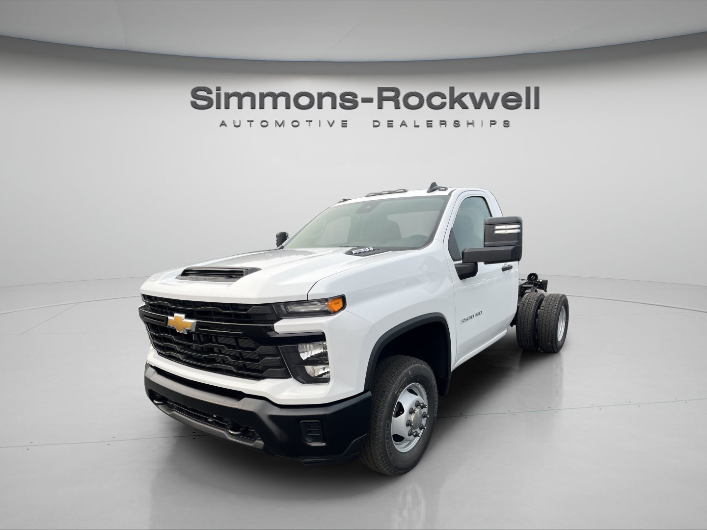 2026 Chevrolet Silverado 3500 Chassis Cab