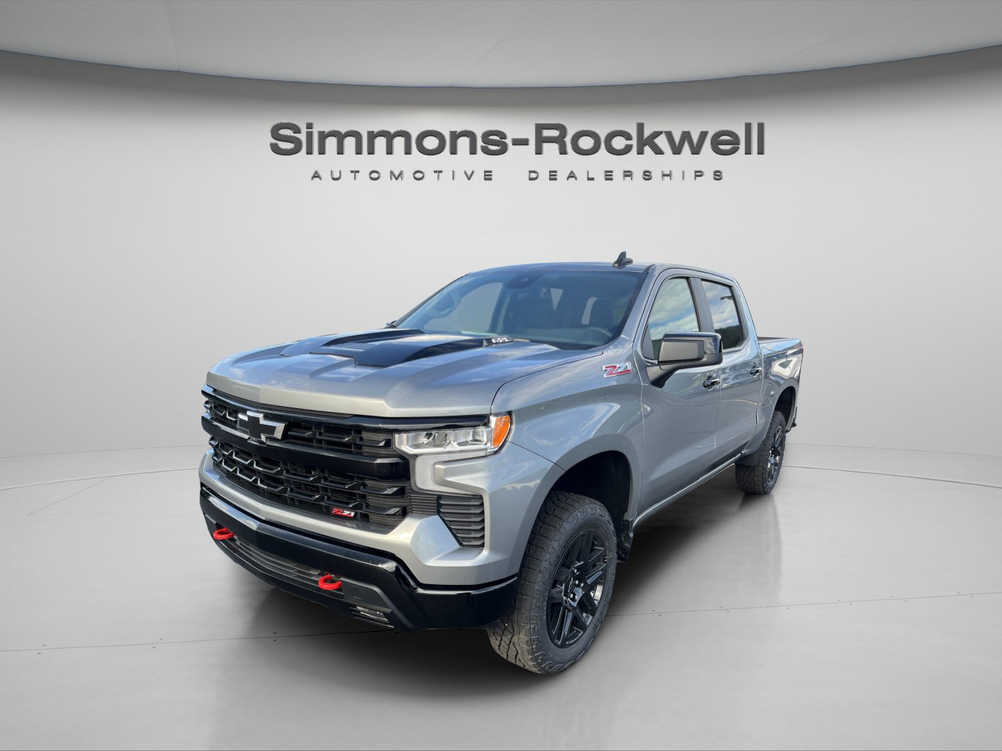 2026 Chevrolet Silverado 1500 LT Trail Boss Truck
