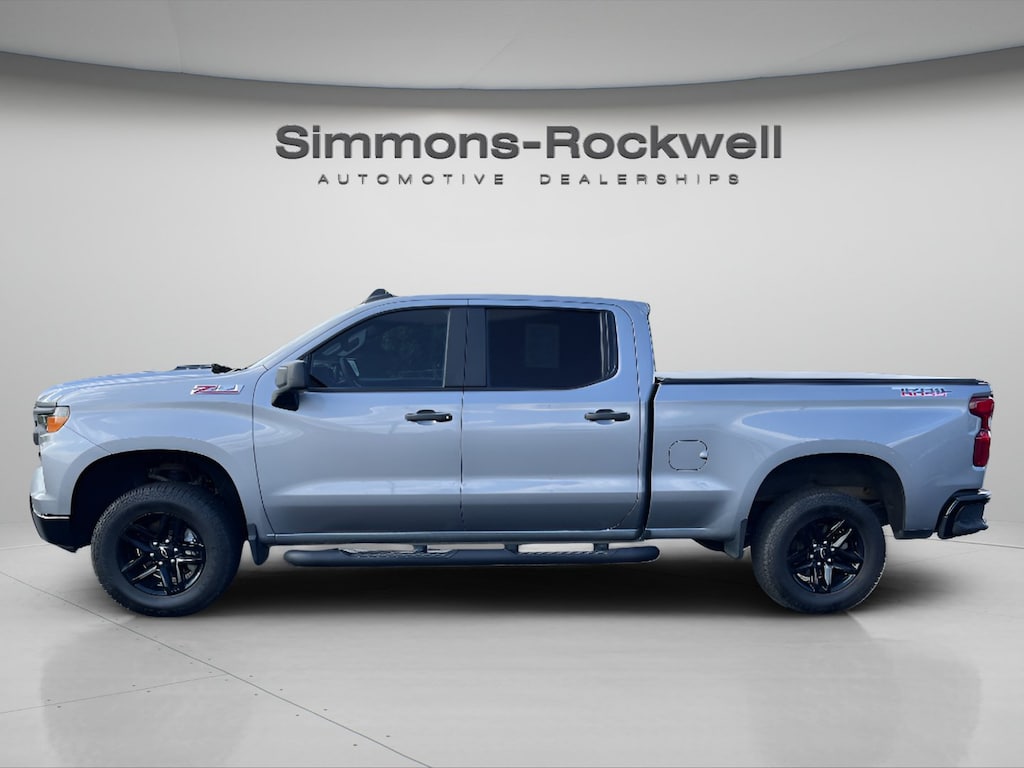 Used 2024 Chevrolet Silverado 1500 Custom Trail Boss Truck