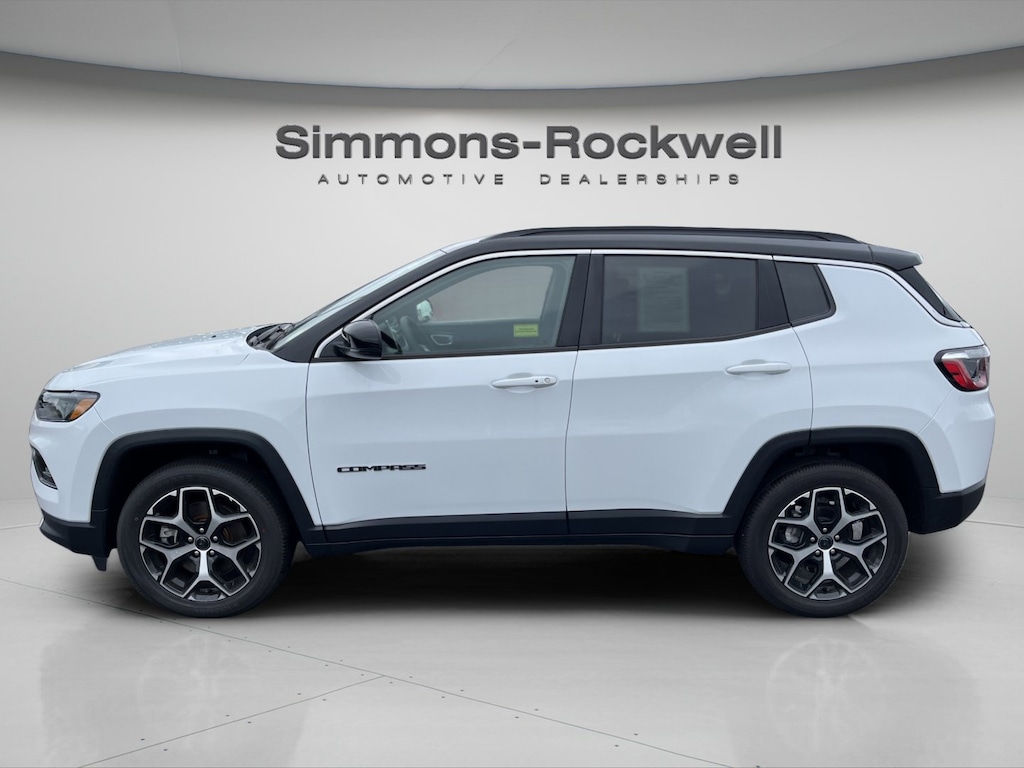 Used 2025 Jeep Compass Limited Limited 4x4