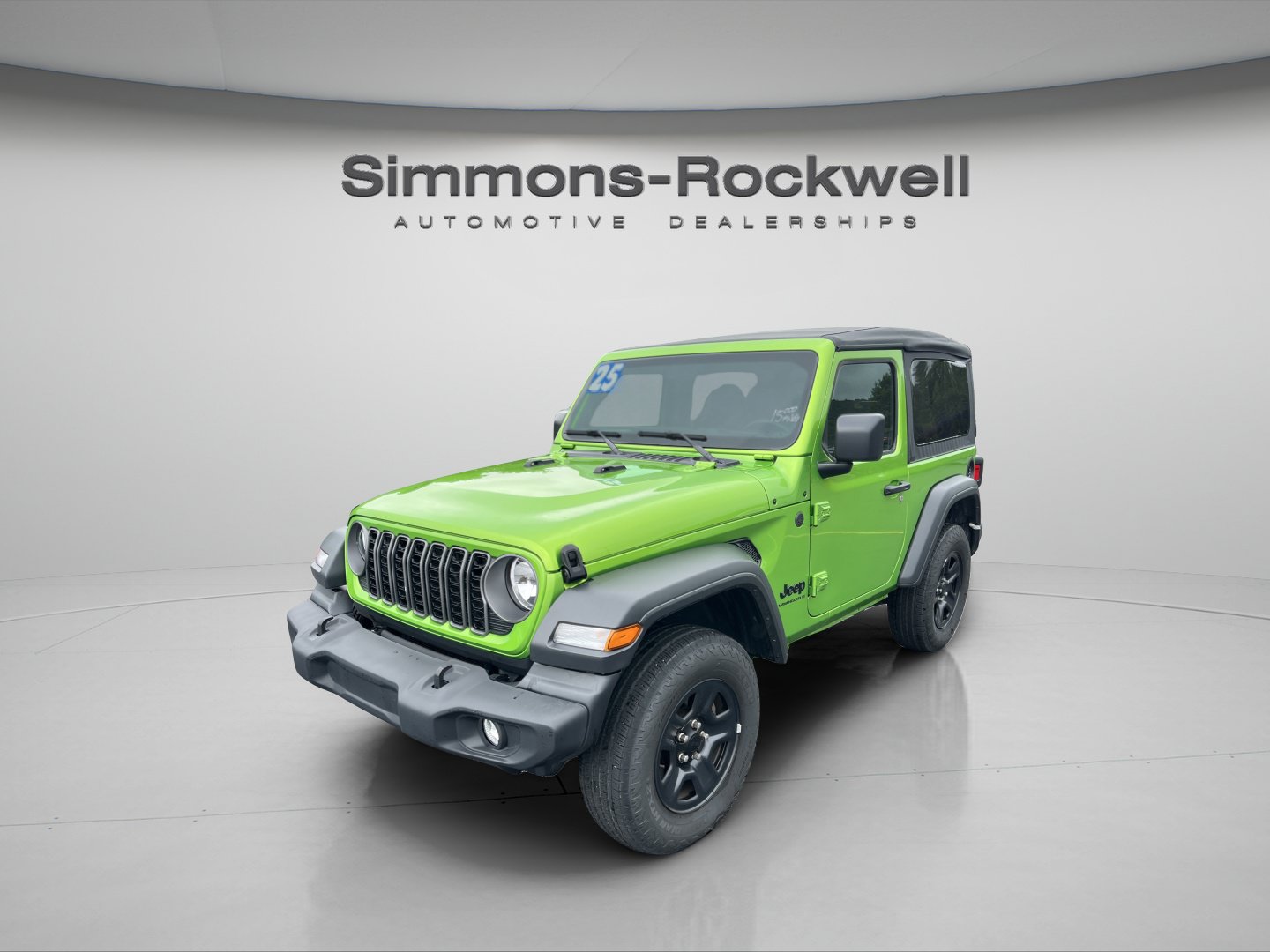 2025 Jeep Wrangler 2-Door
