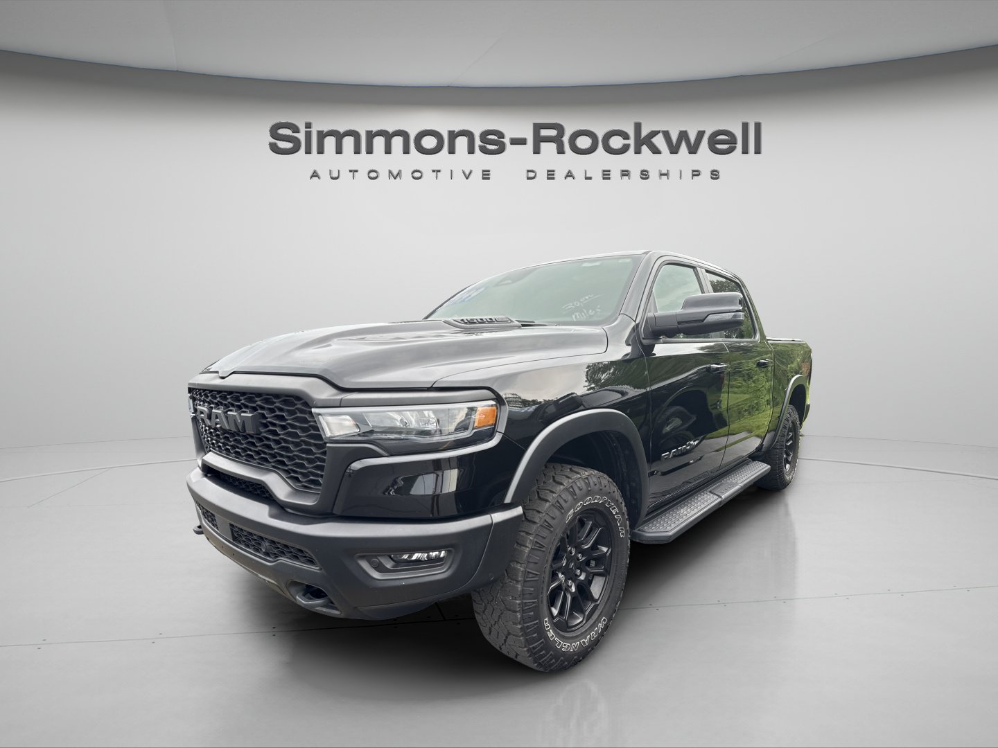 2025 RAM 1500 Pickup Rebel