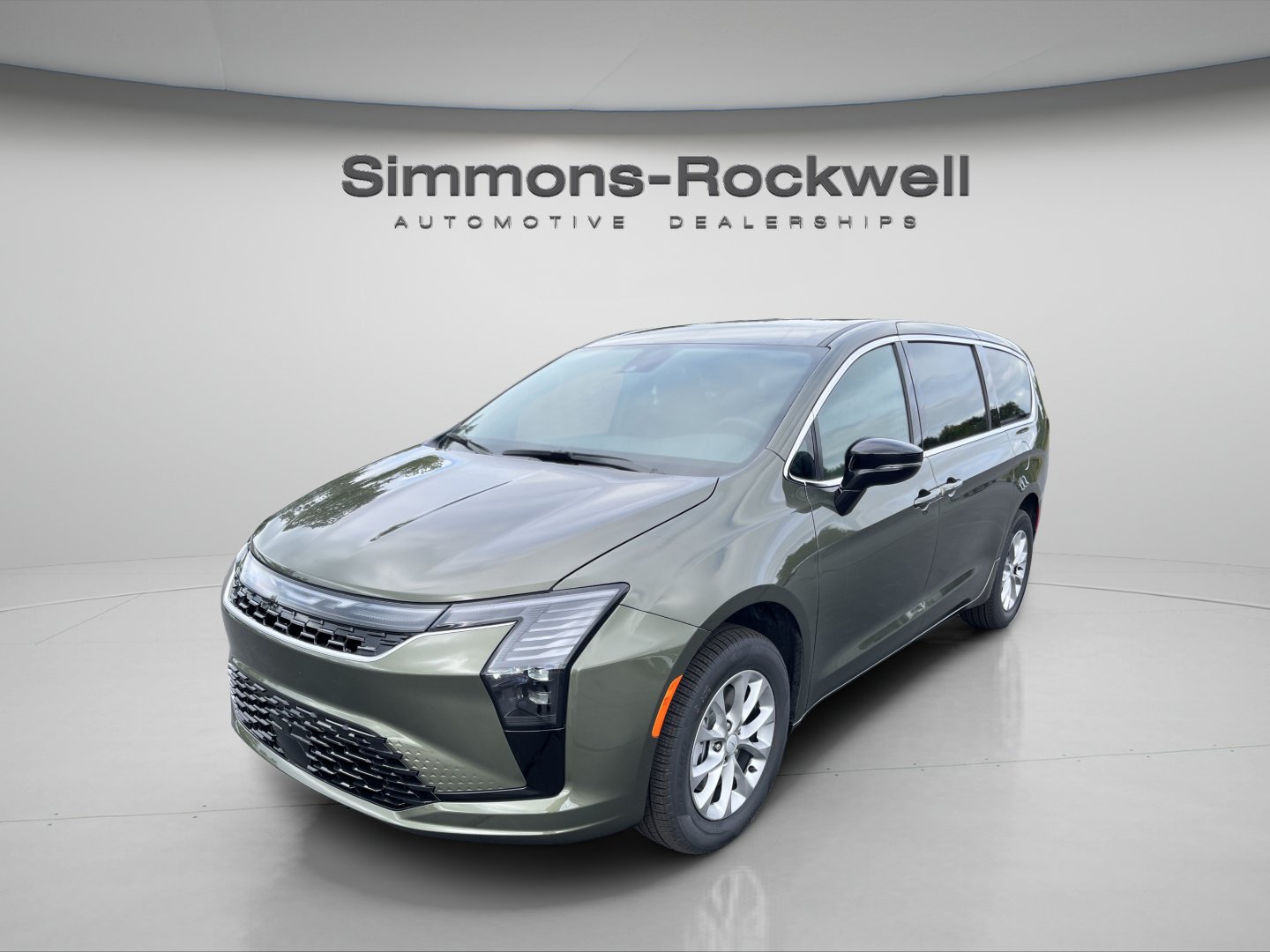 2027 Chrysler Pacifica SELECT AWD Passenger Van