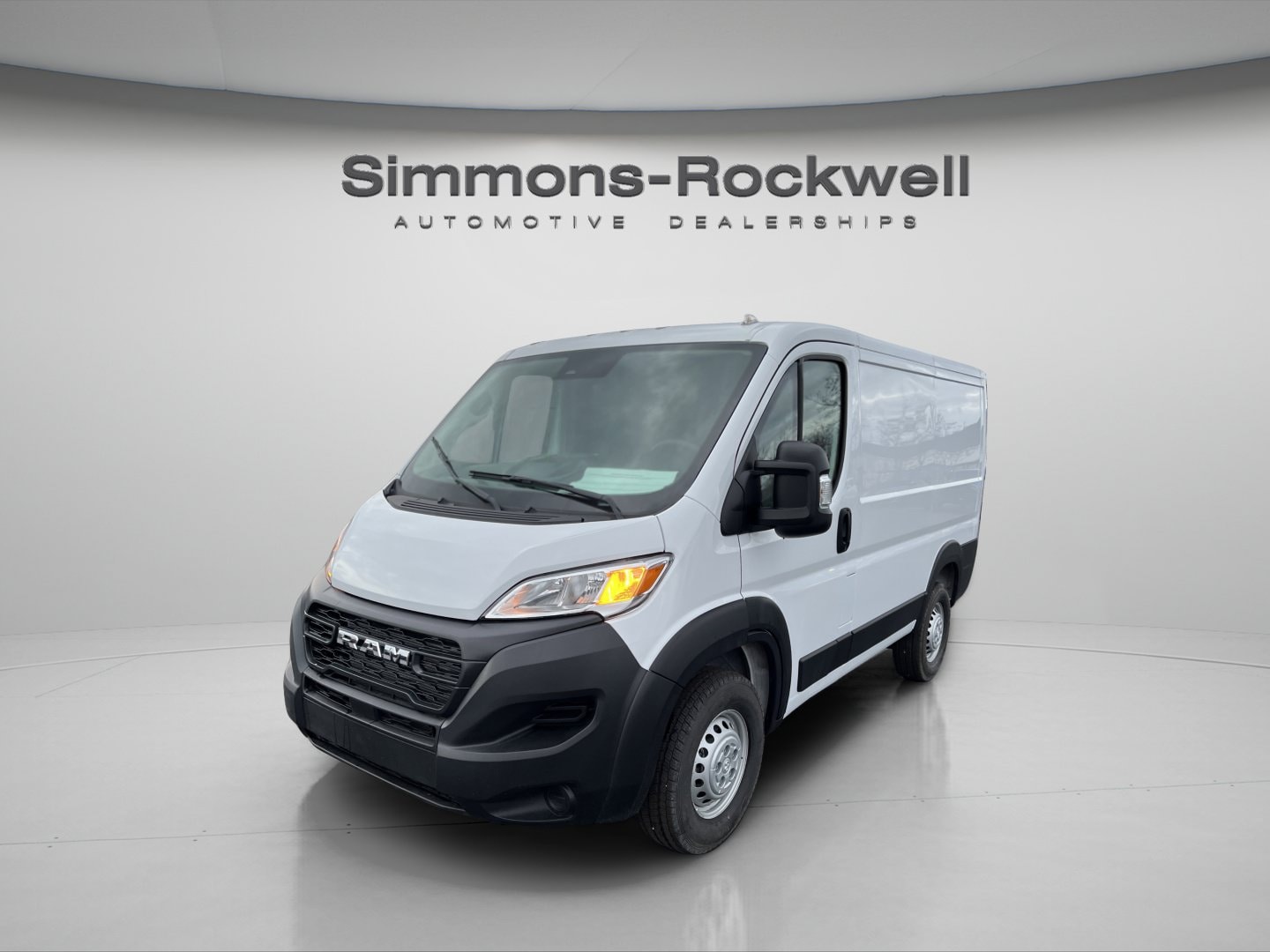 2026 RAM ProMaster Cargo Van