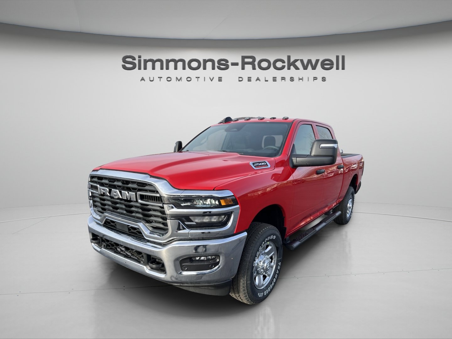 2026 RAM 2500 Pickup Tradesman