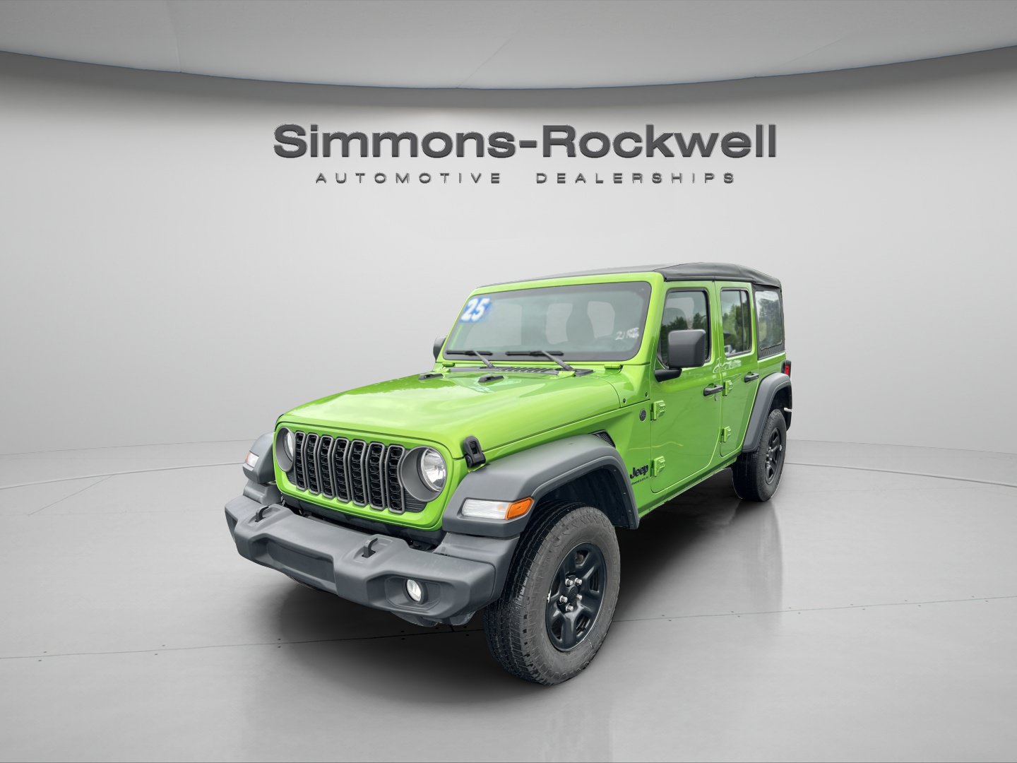 2025 Jeep Wrangler 4-Door