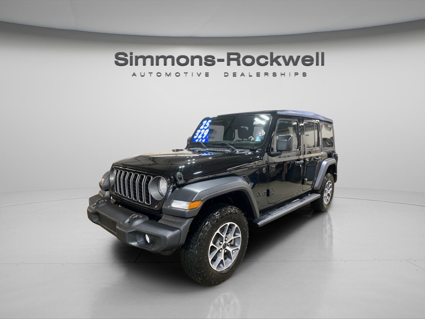 2025 Jeep Wrangler 4-Door Sport S