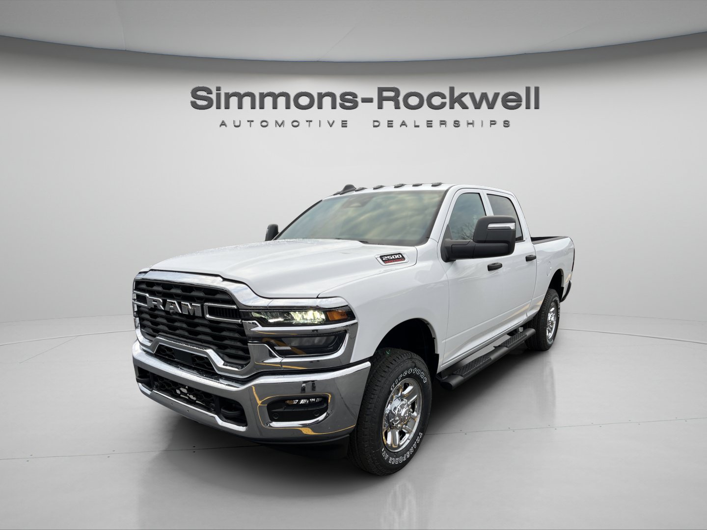 2026 Ram 2500 TRADESMAN CREW CAB 4X4 6'4 BOX Pickup