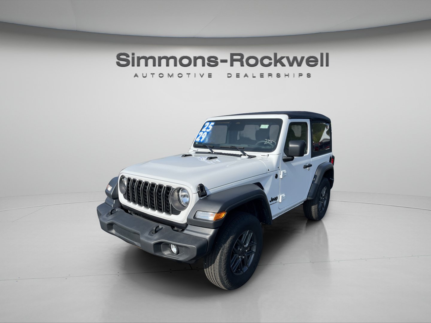 2025 Jeep Wrangler 2-Door Sport S