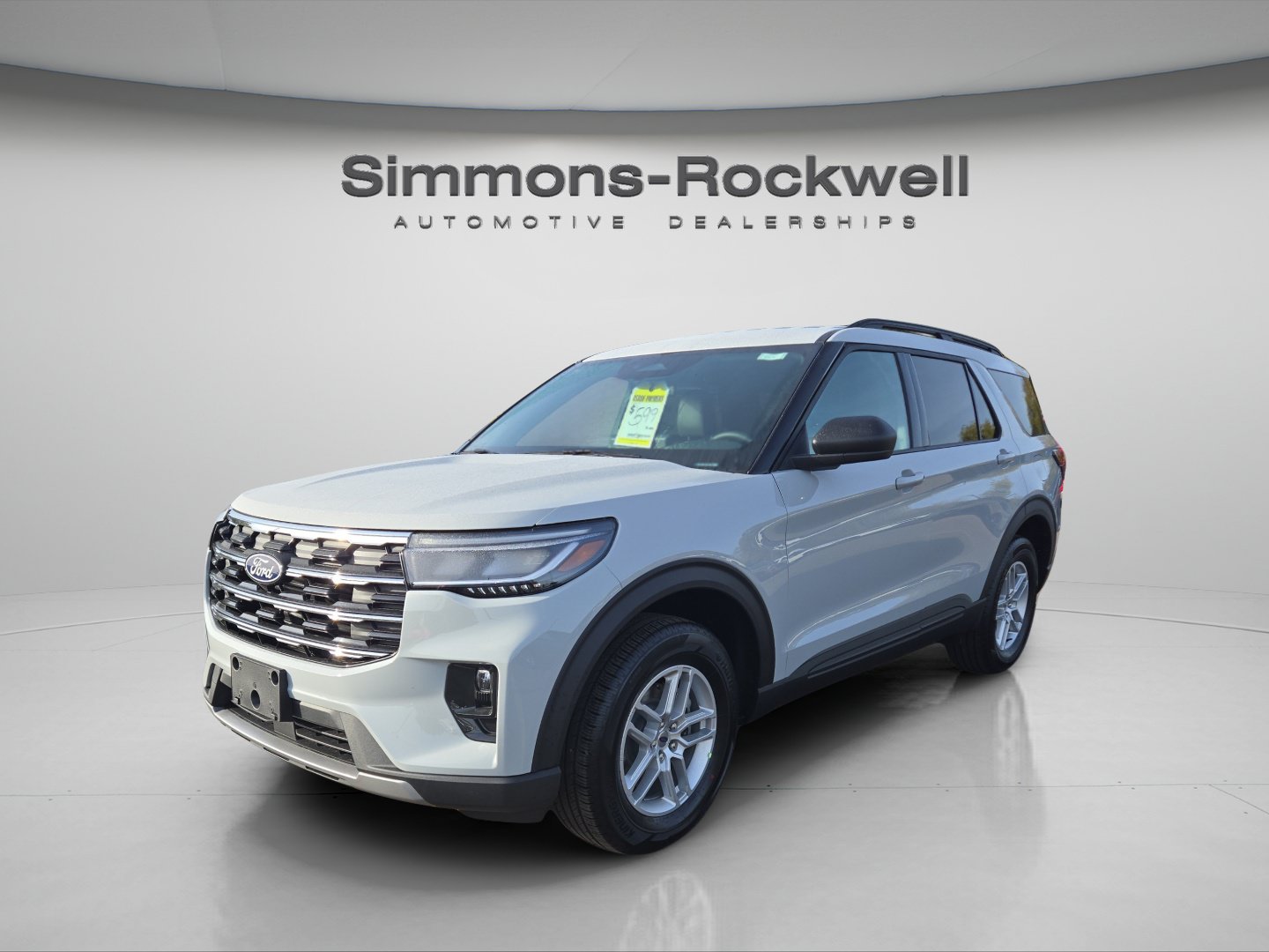 2027 Ford Explorer Active w/200A Pkg 4WD 
