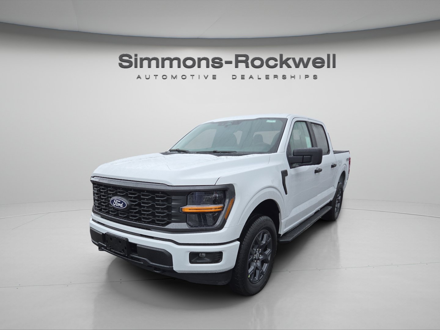2026 Ford F-150 STX 4WD SuperCrew 5.5 Box 