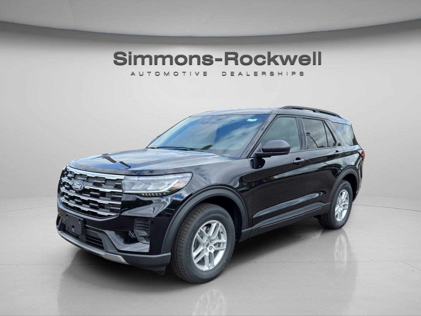 2027 Ford Explorer Active w/200A Pkg 4WD 