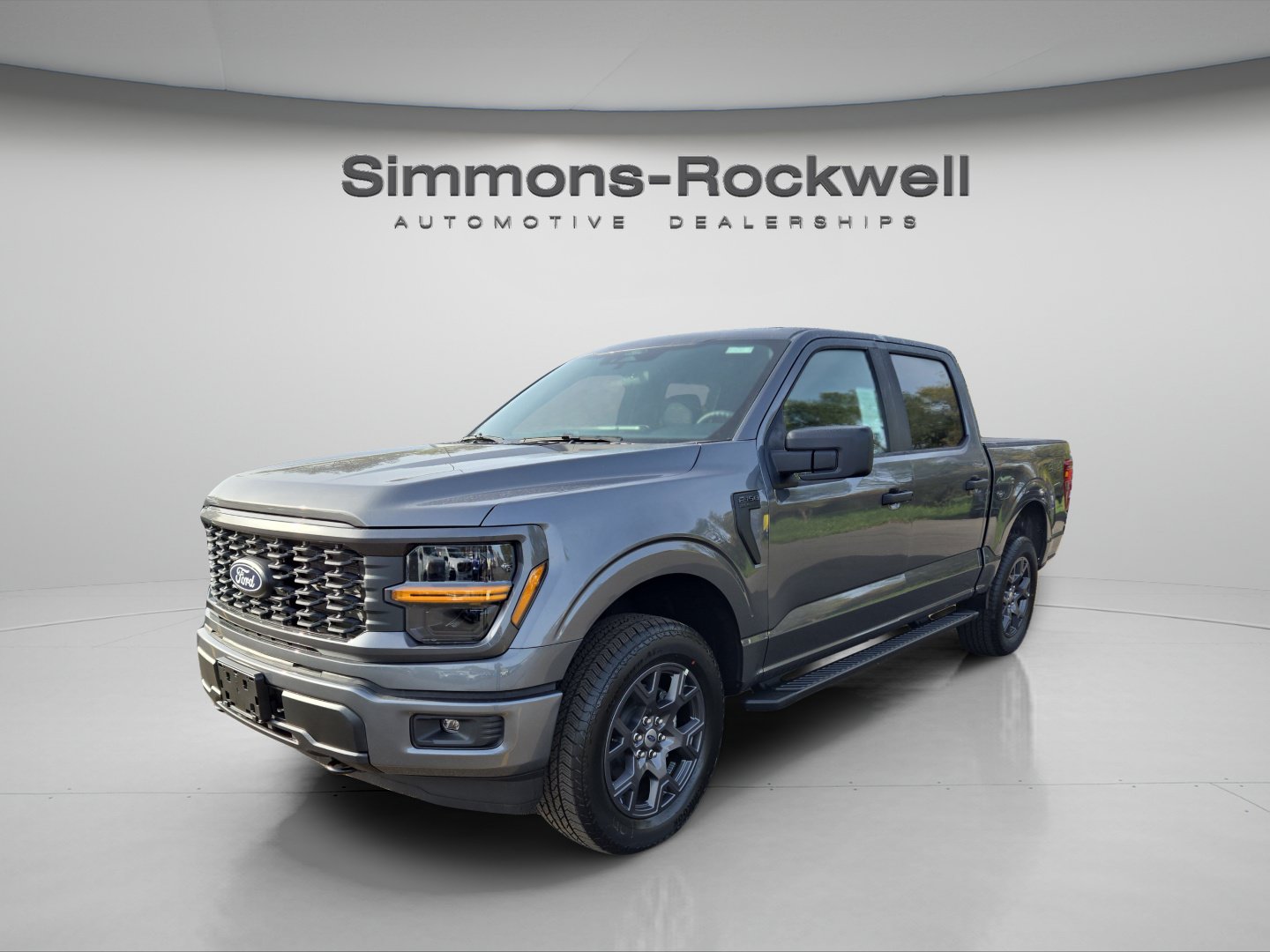2026 Ford F-150 STX 4WD SuperCrew 5.5 Box 