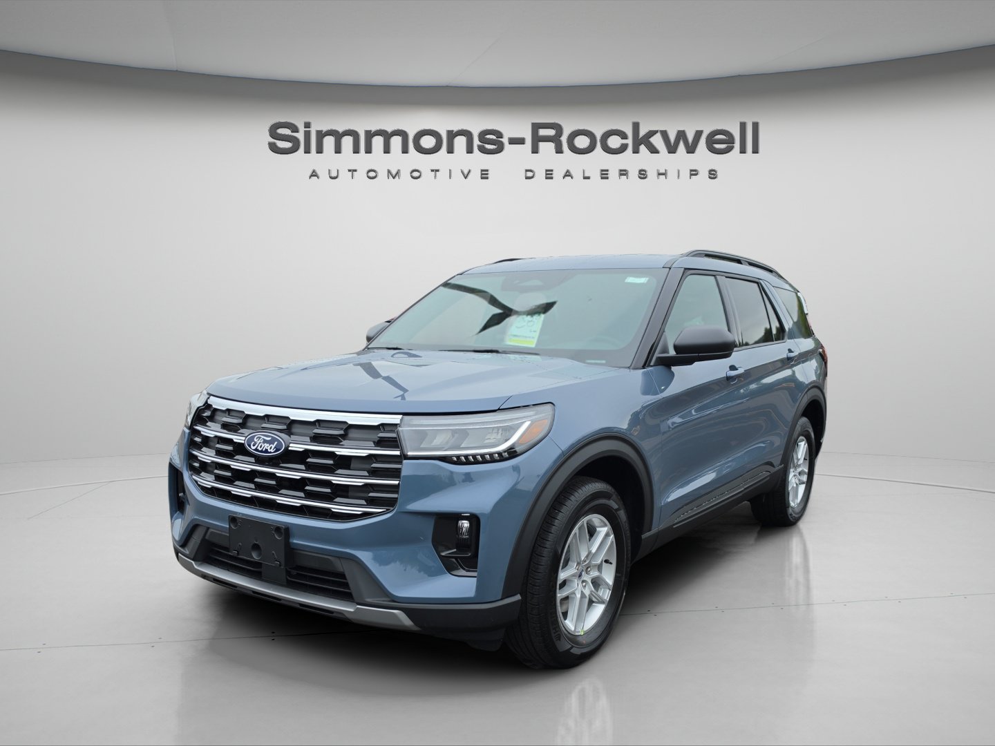 2027 Ford Explorer Active w/200A Pkg 4WD 