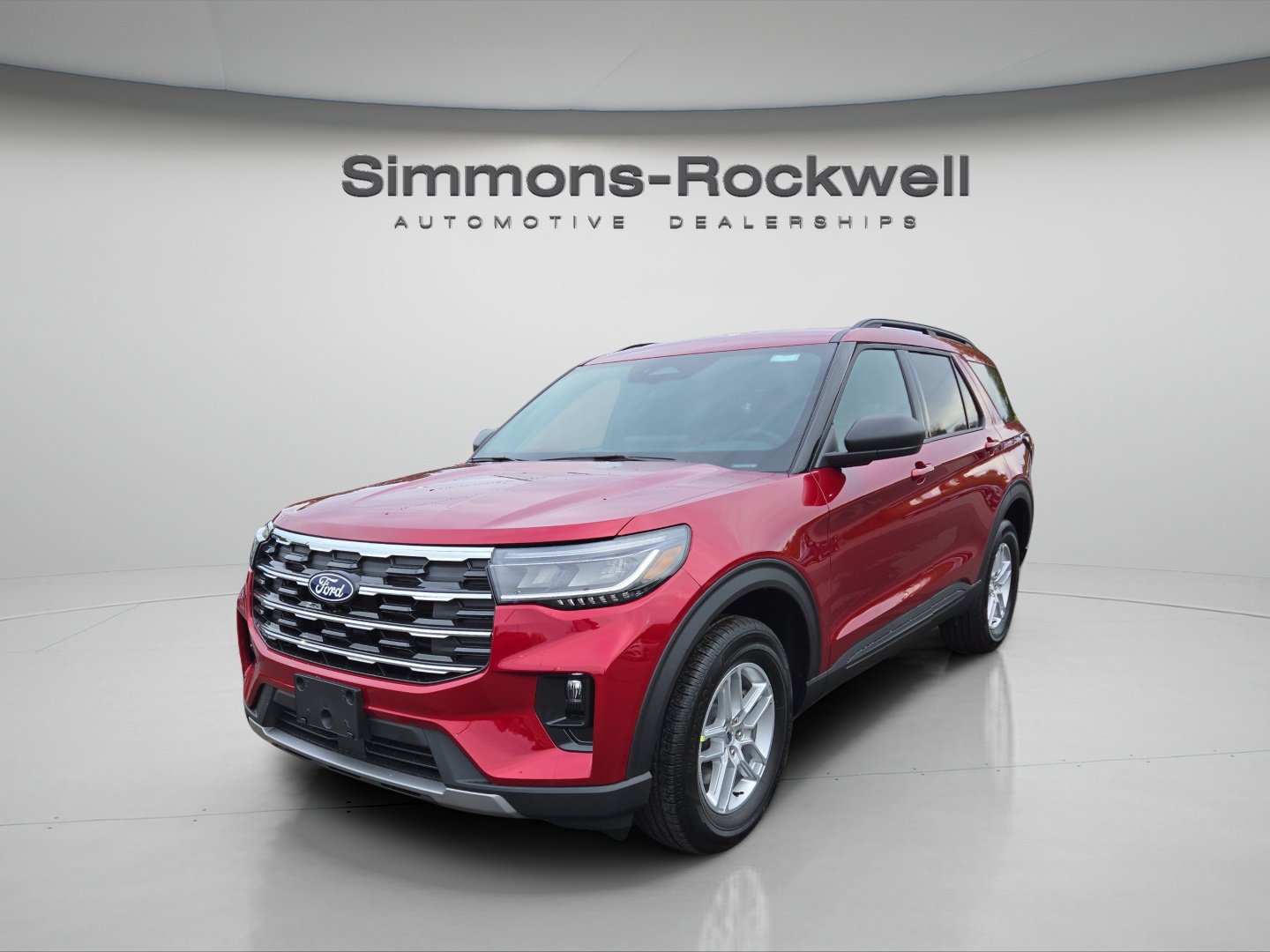 2027 Ford Explorer Active w/200A Pkg 4WD 