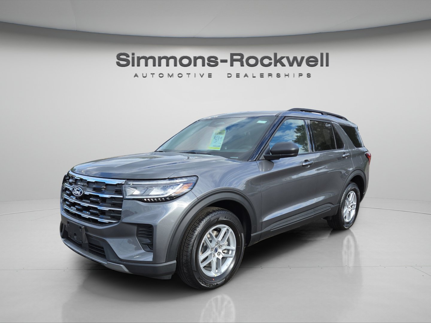 2027 Ford Explorer Active w/200A Pkg 4WD 