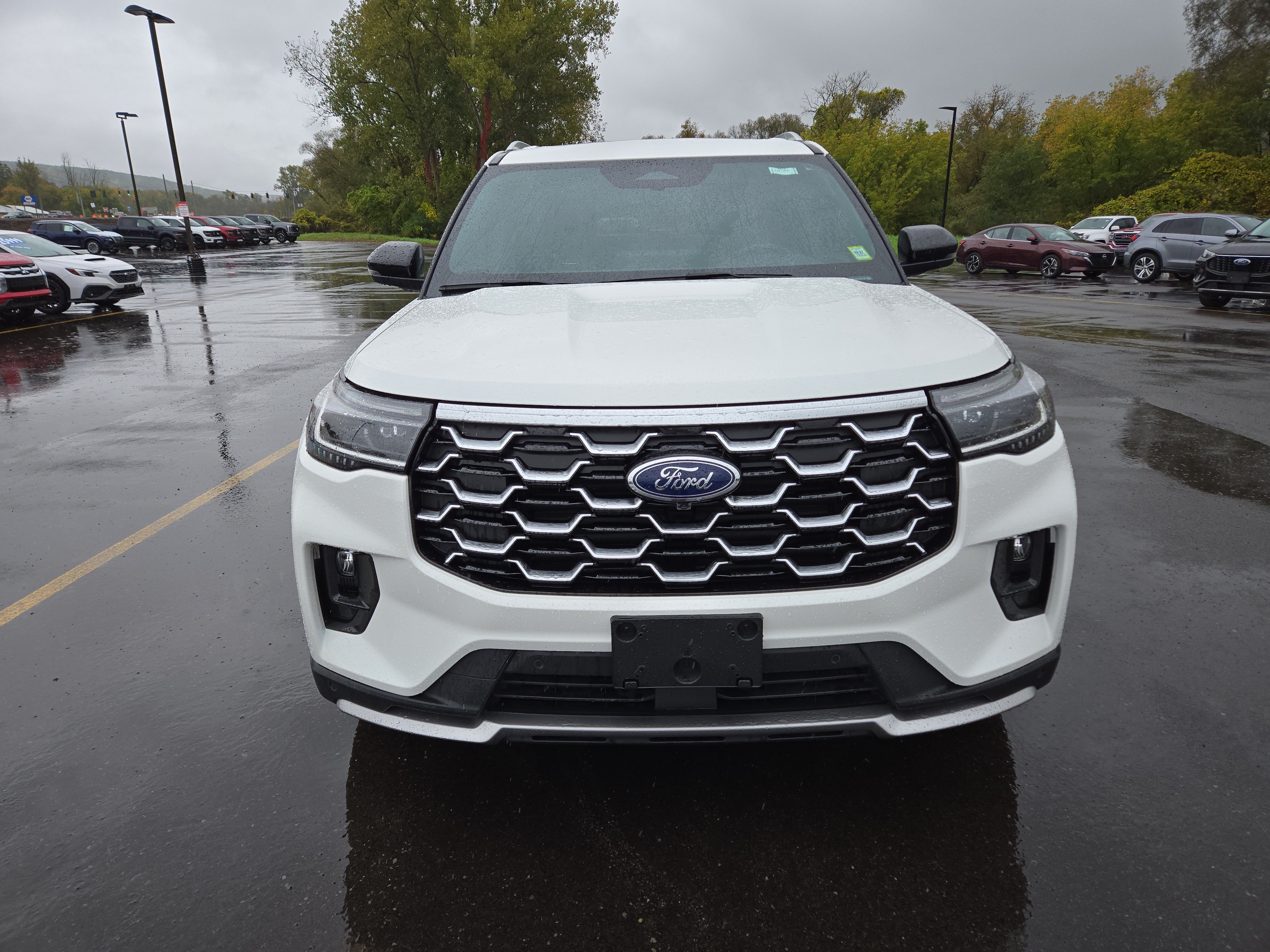 Used 2025 Ford Explorer Platinum SUV