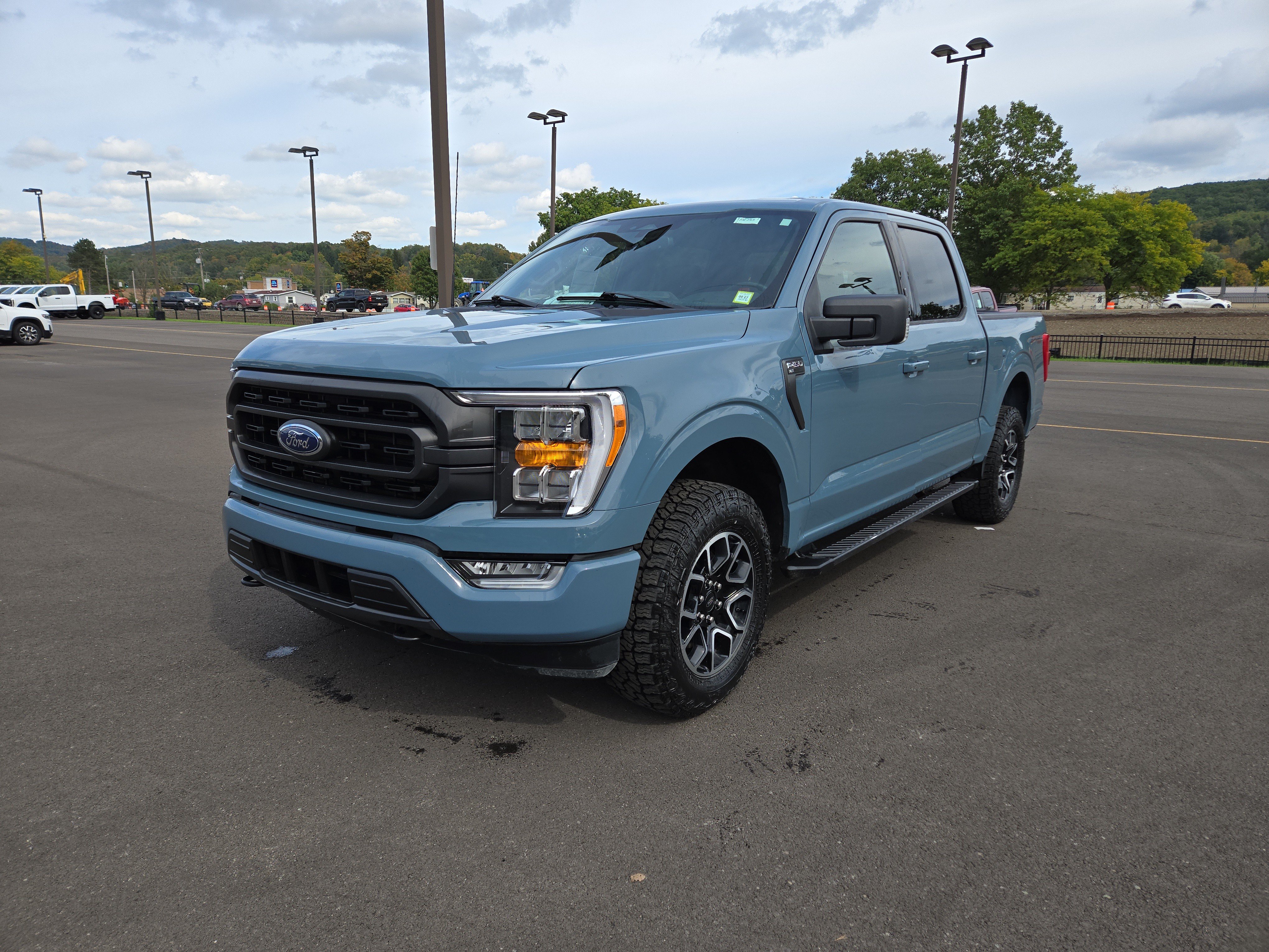 Certified 2023 Ford F-150 XL Truck SuperCrew Cab