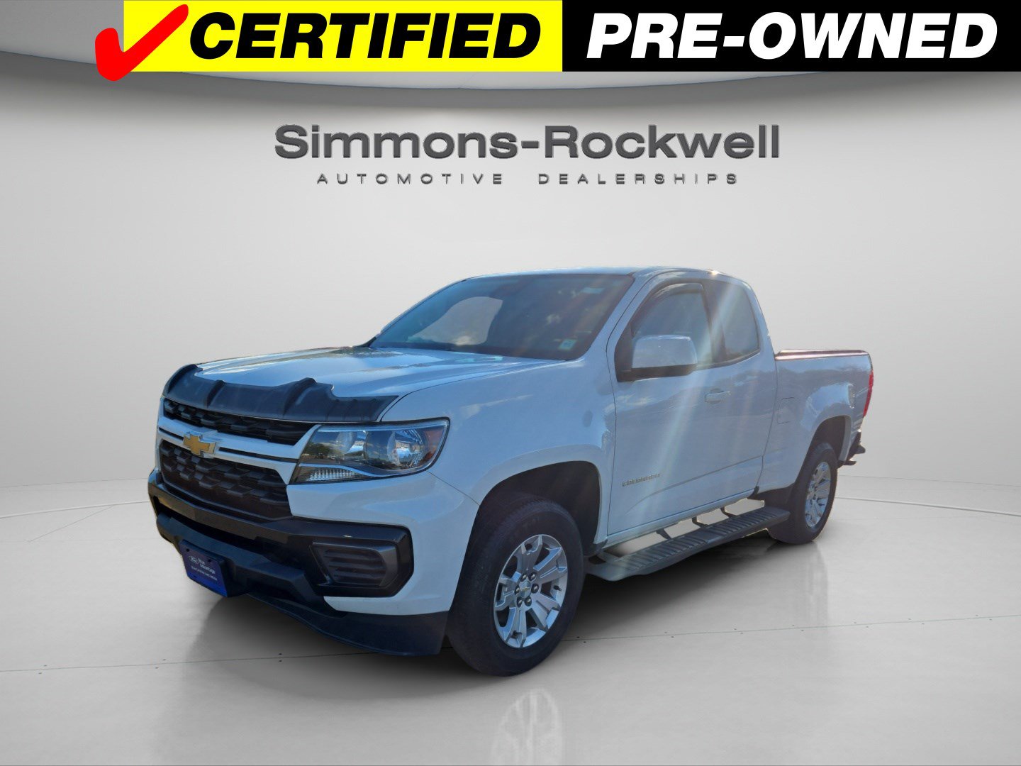 2021 Chevrolet Colorado