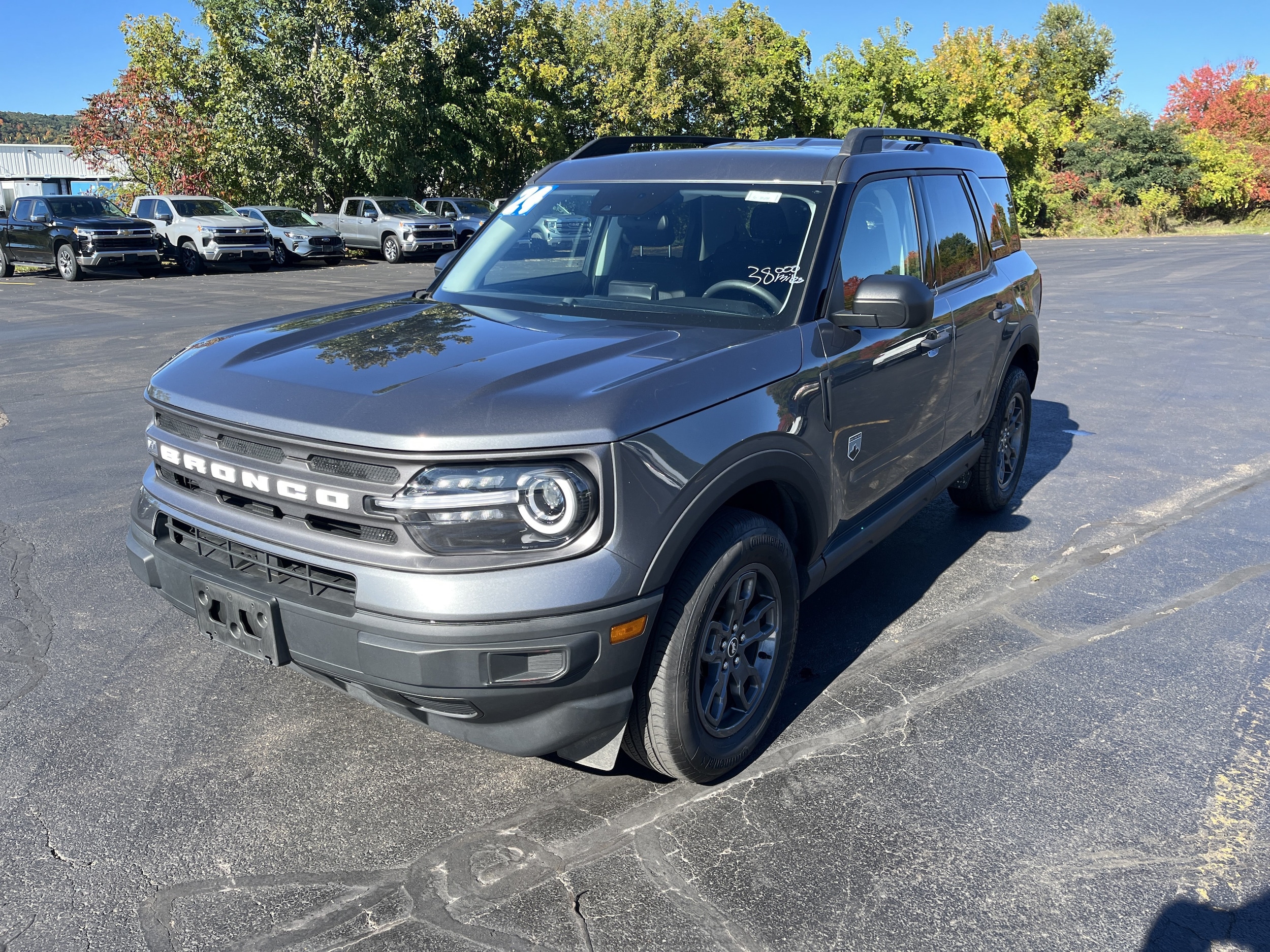 2024 Ford Bronco Sport