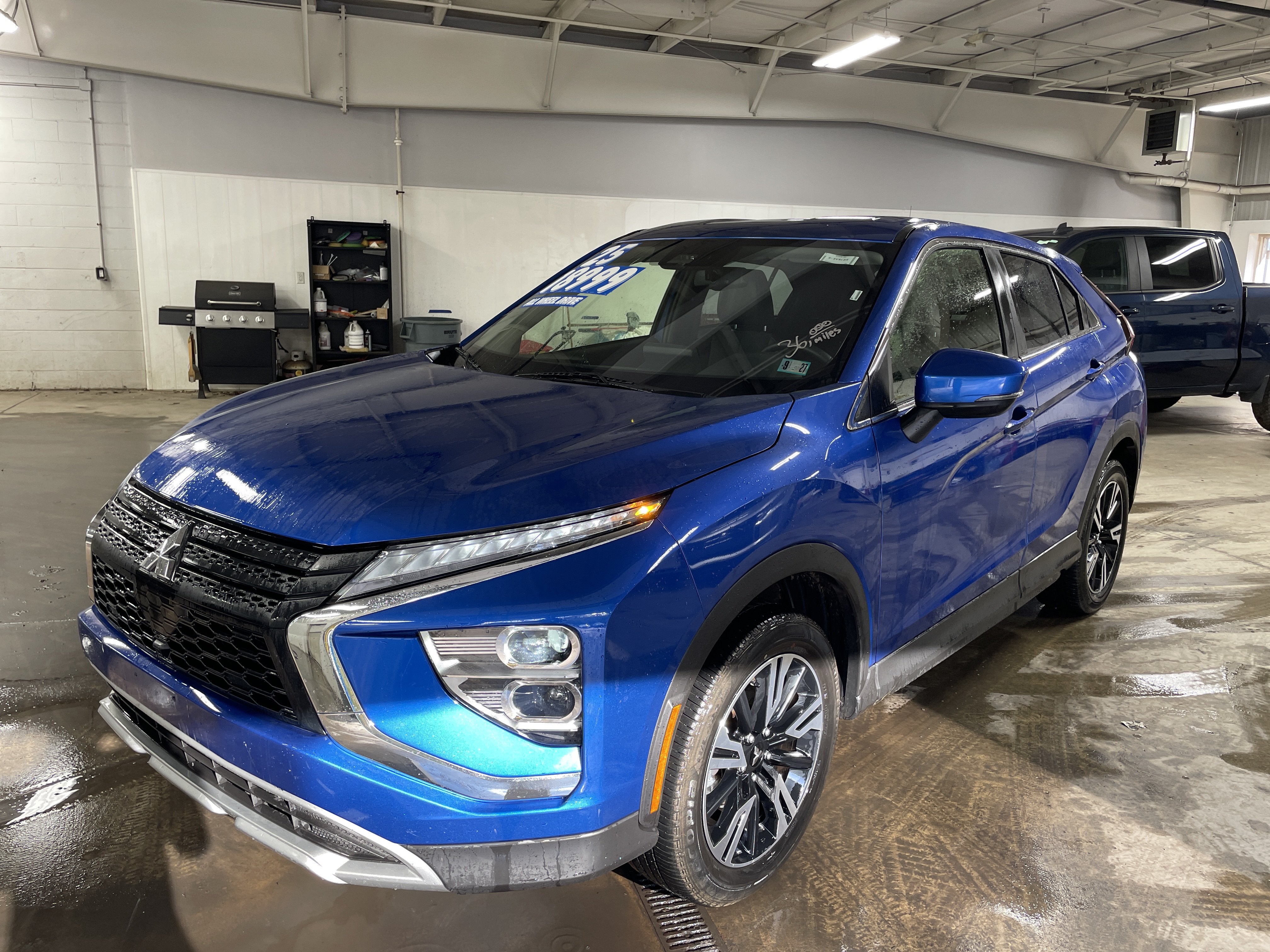 2025 Mitsubishi Eclipse Cross