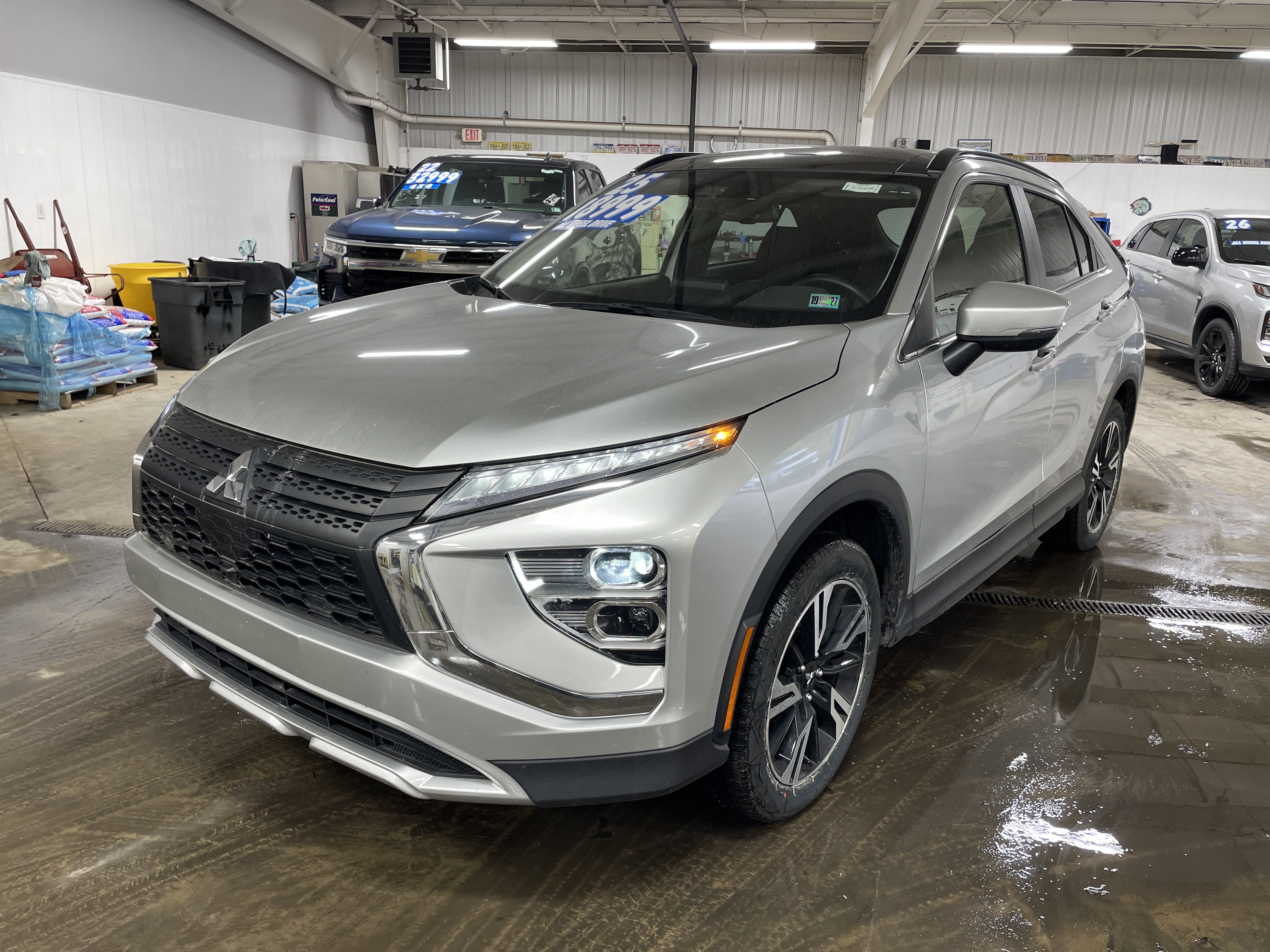 2025 Mitsubishi Eclipse Cross