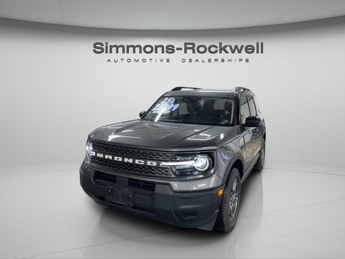 2025 Ford Bronco Sport