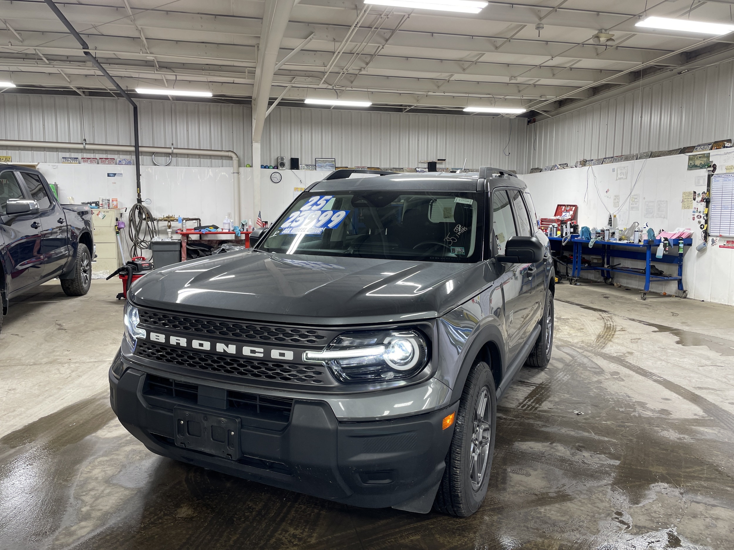 2025 Ford Bronco Sport