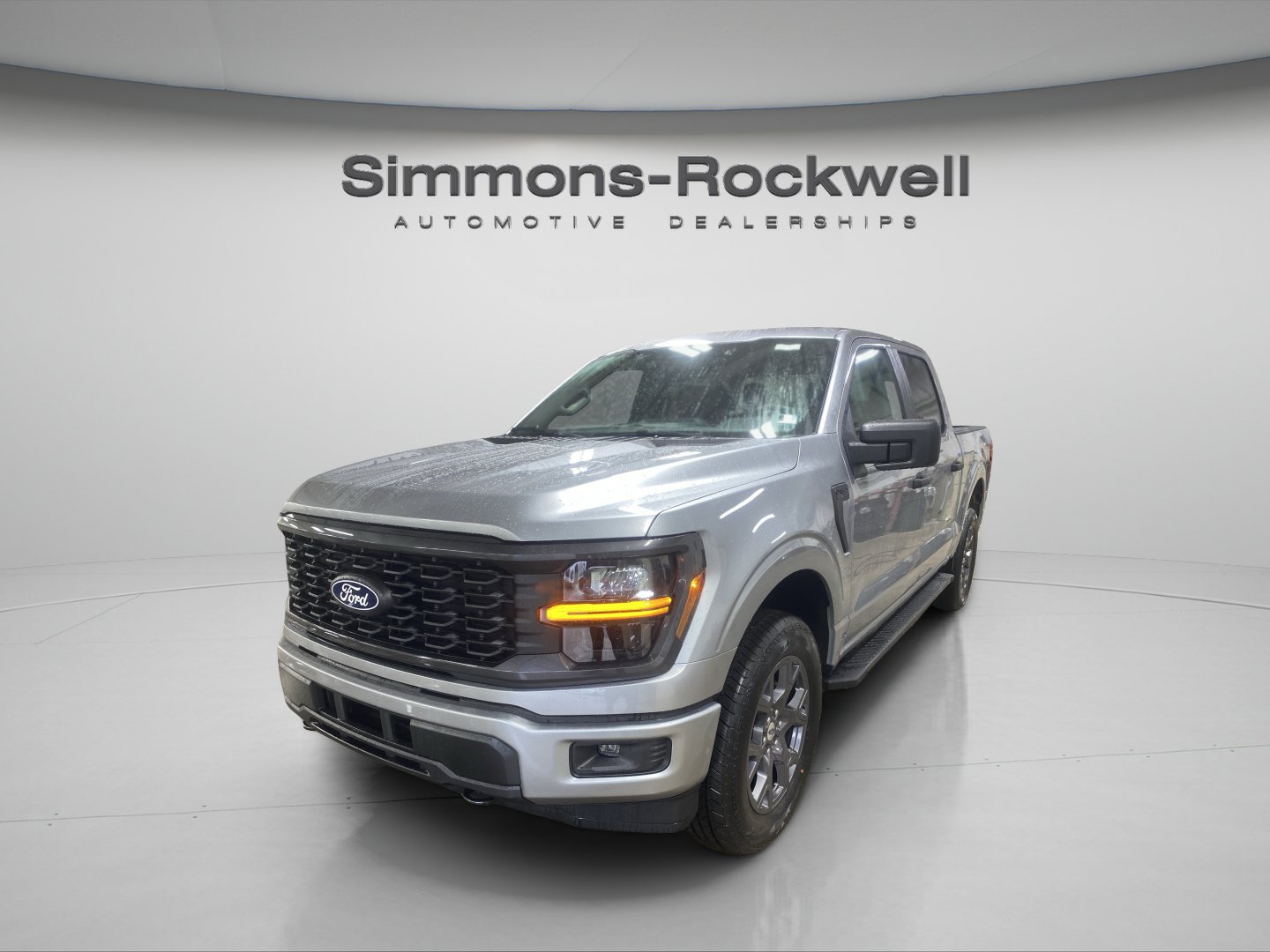2026 Ford F-150 STX STX 4WD SuperCrew 5.5 Box