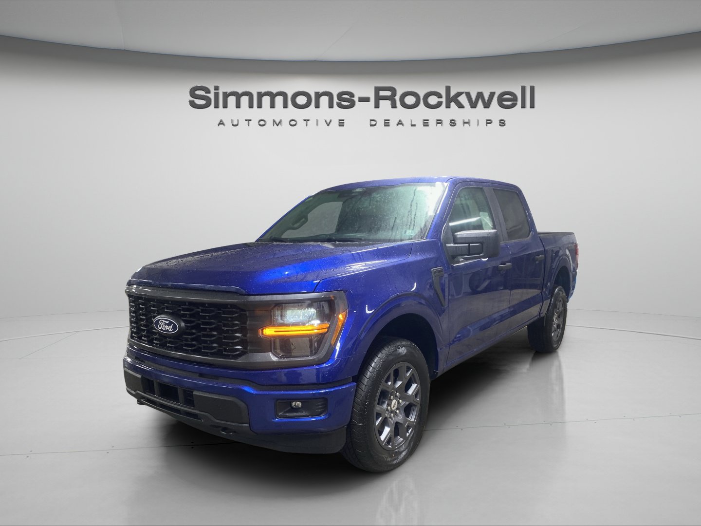 2026 Ford F-150 STX STX 4WD SuperCrew 5.5 Box