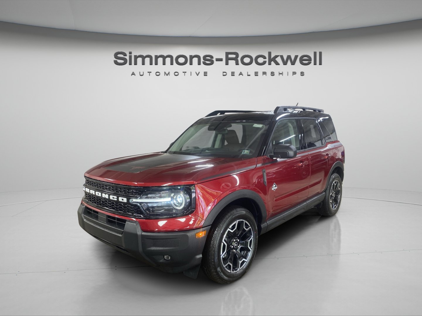 2026 Ford Bronco Sport Outer Banks Outer Banks 4x4