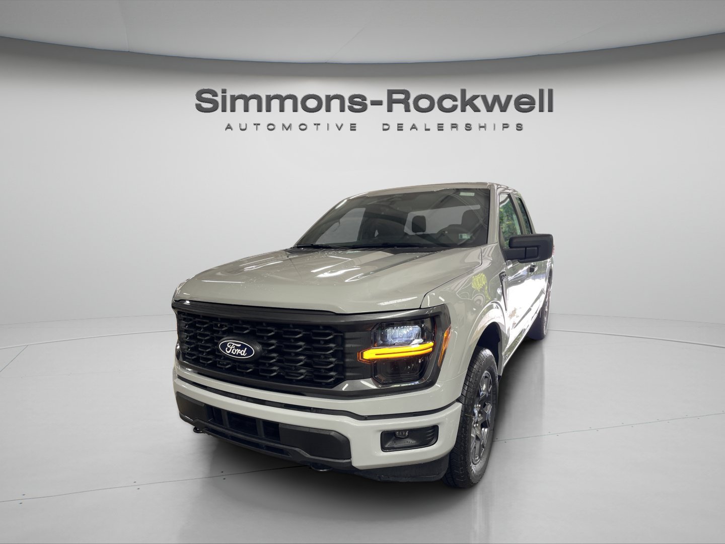 2026 Ford F-150 STX STX 4WD SuperCab 6.5 Box