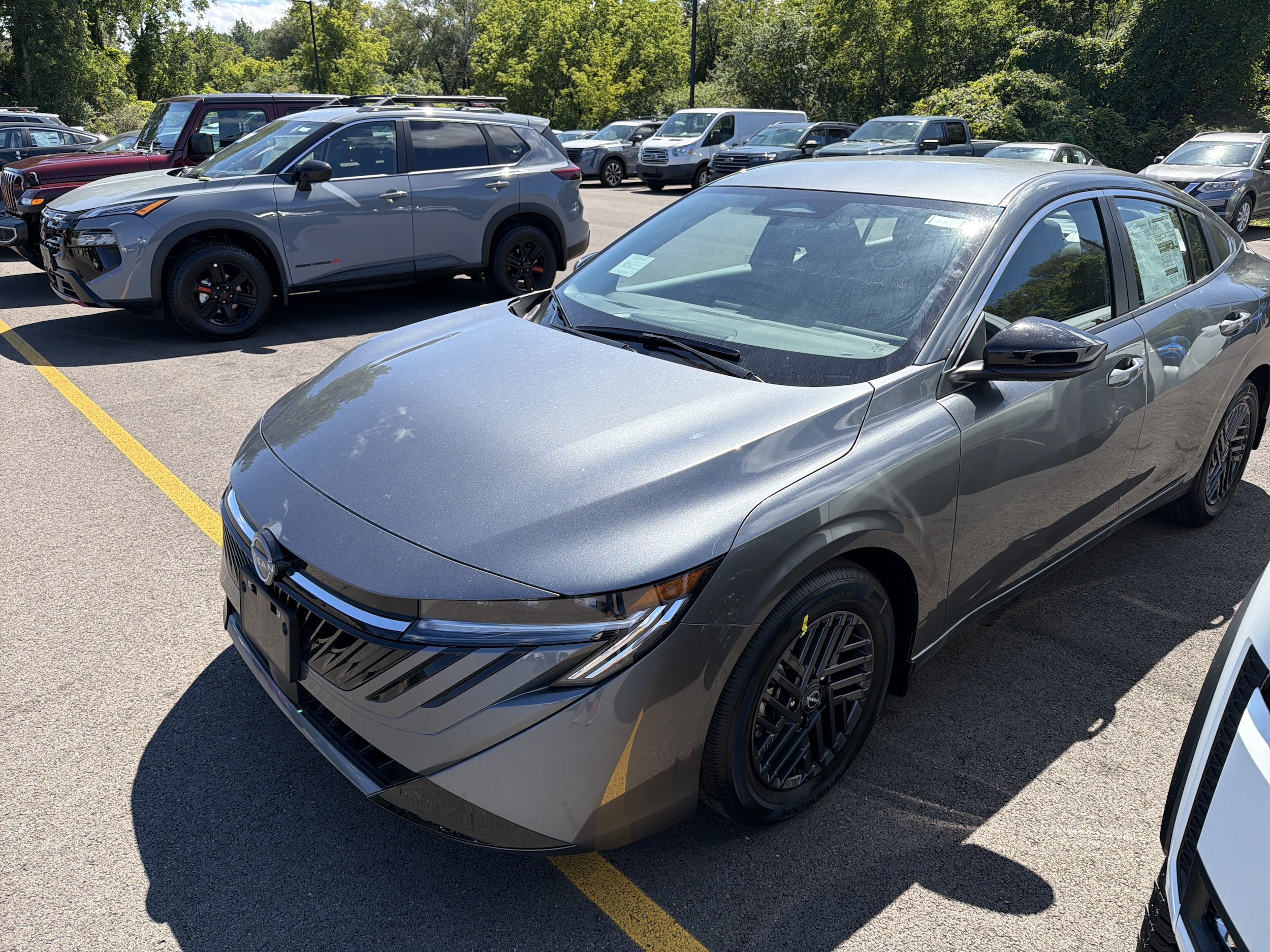 2027 Nissan Sentra SV