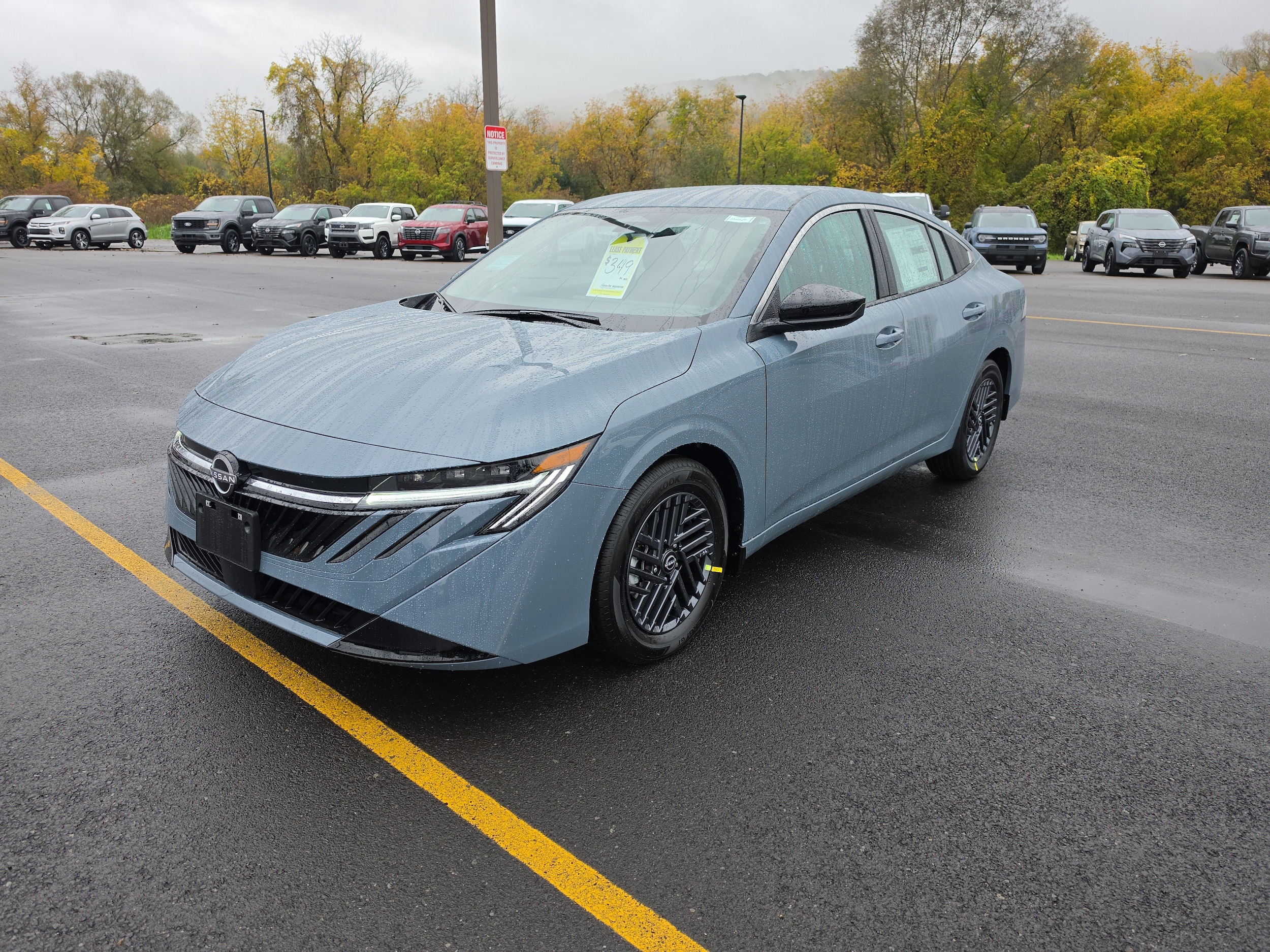 2027 Nissan Sentra SV