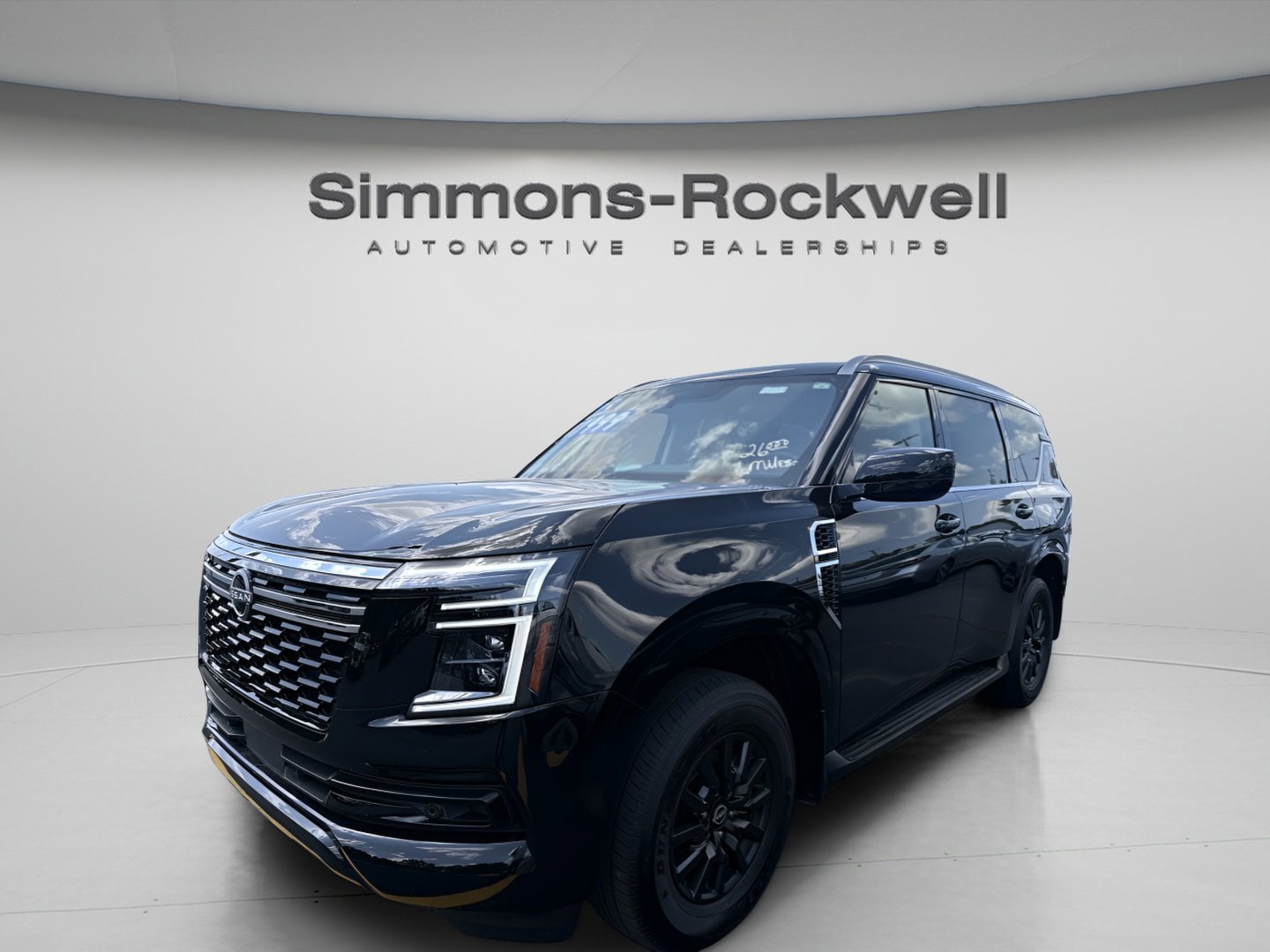 2025 Nissan Armada