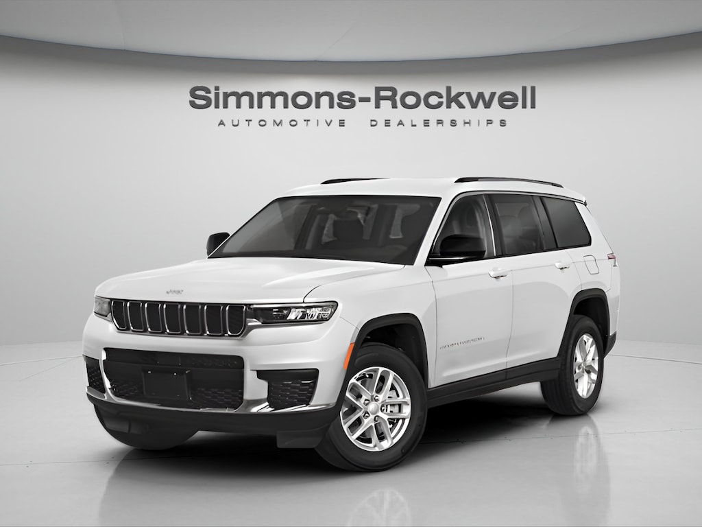 Used 2024 Jeep Grand Cherokee L Laredo X SUV