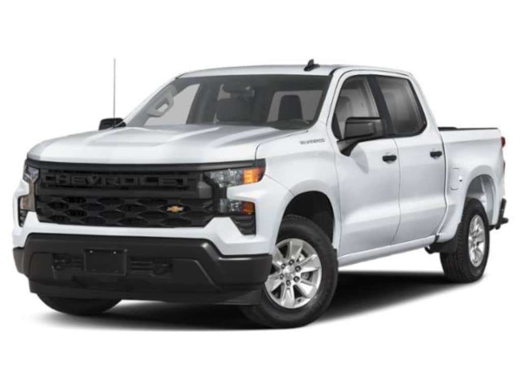 Used 2025 Chevrolet Silverado 1500 Work Truck Truck Crew Cab