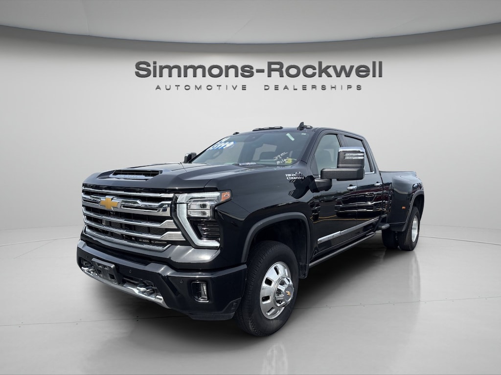 Used 2024 Chevrolet Silverado 3500 HD High Country Truck Crew Cab