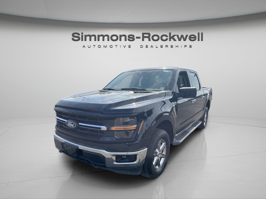 Used 2025 Ford F-150 XLT Truck SuperCrew Cab