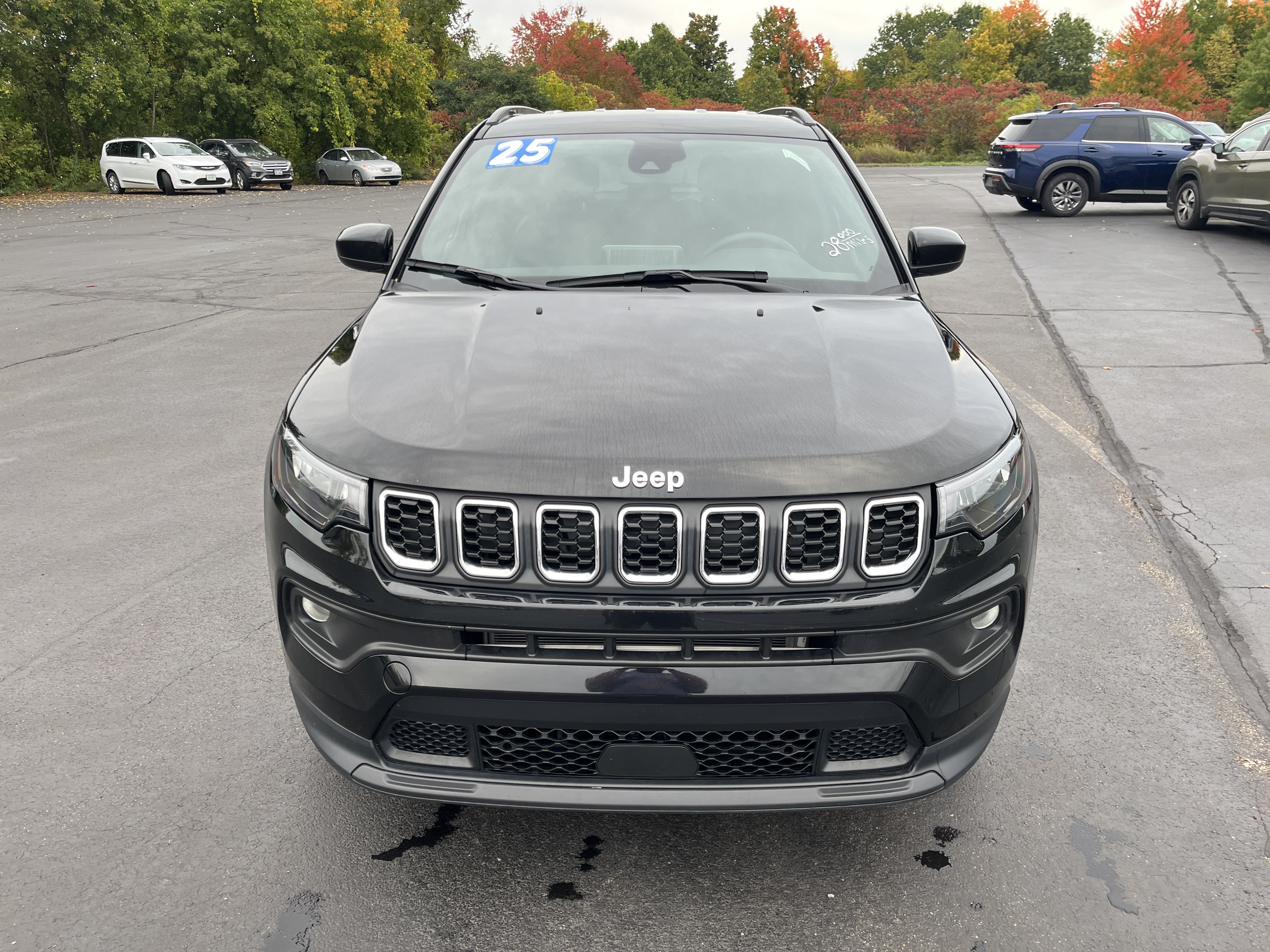Used 2025 Jeep Compass Latitude SUV