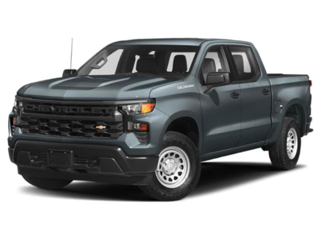 Used 2024 Chevrolet Silverado 1500 Custom Truck Crew Cab