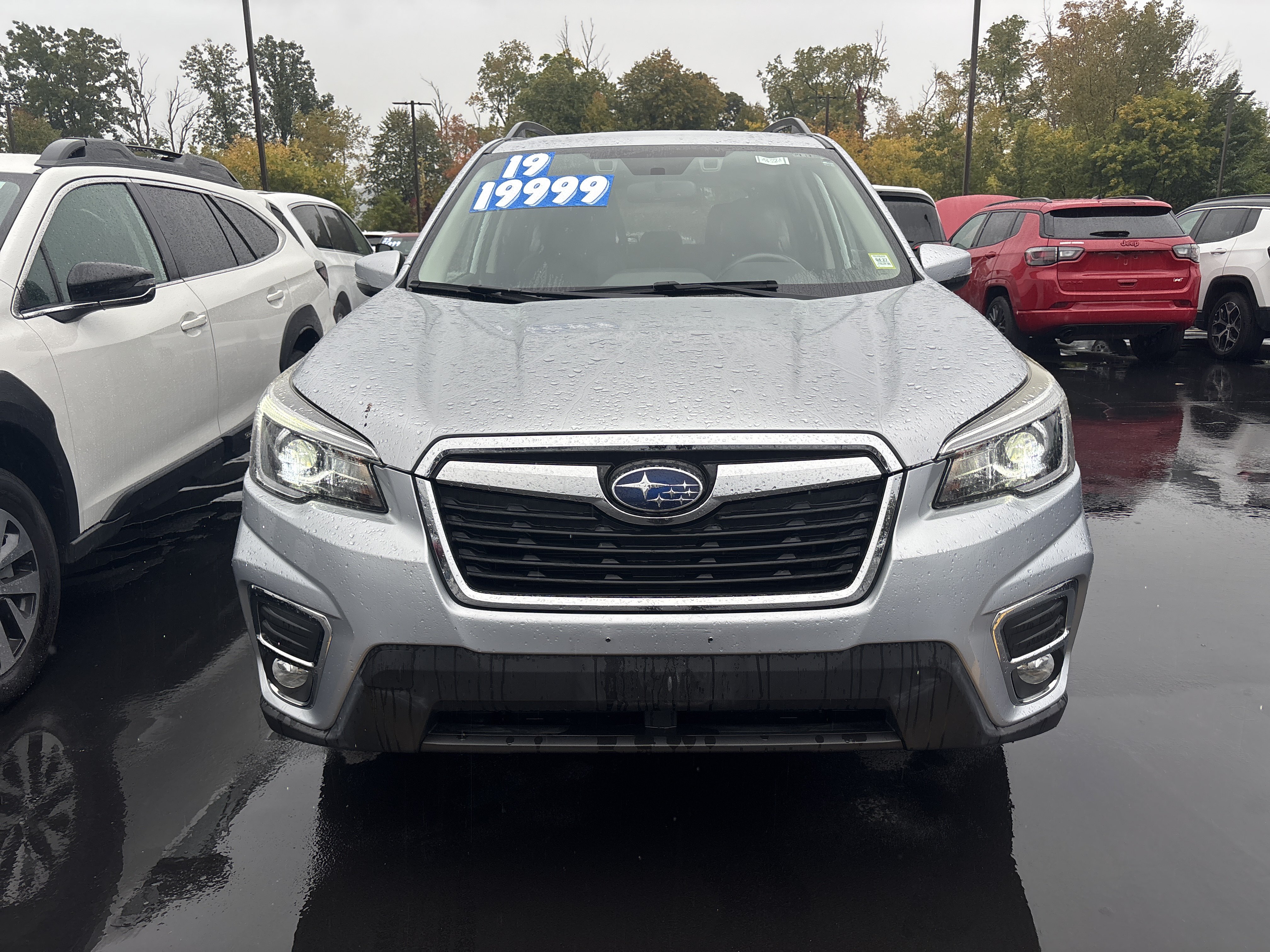 Used 2019 Subaru Forester Limited SUV