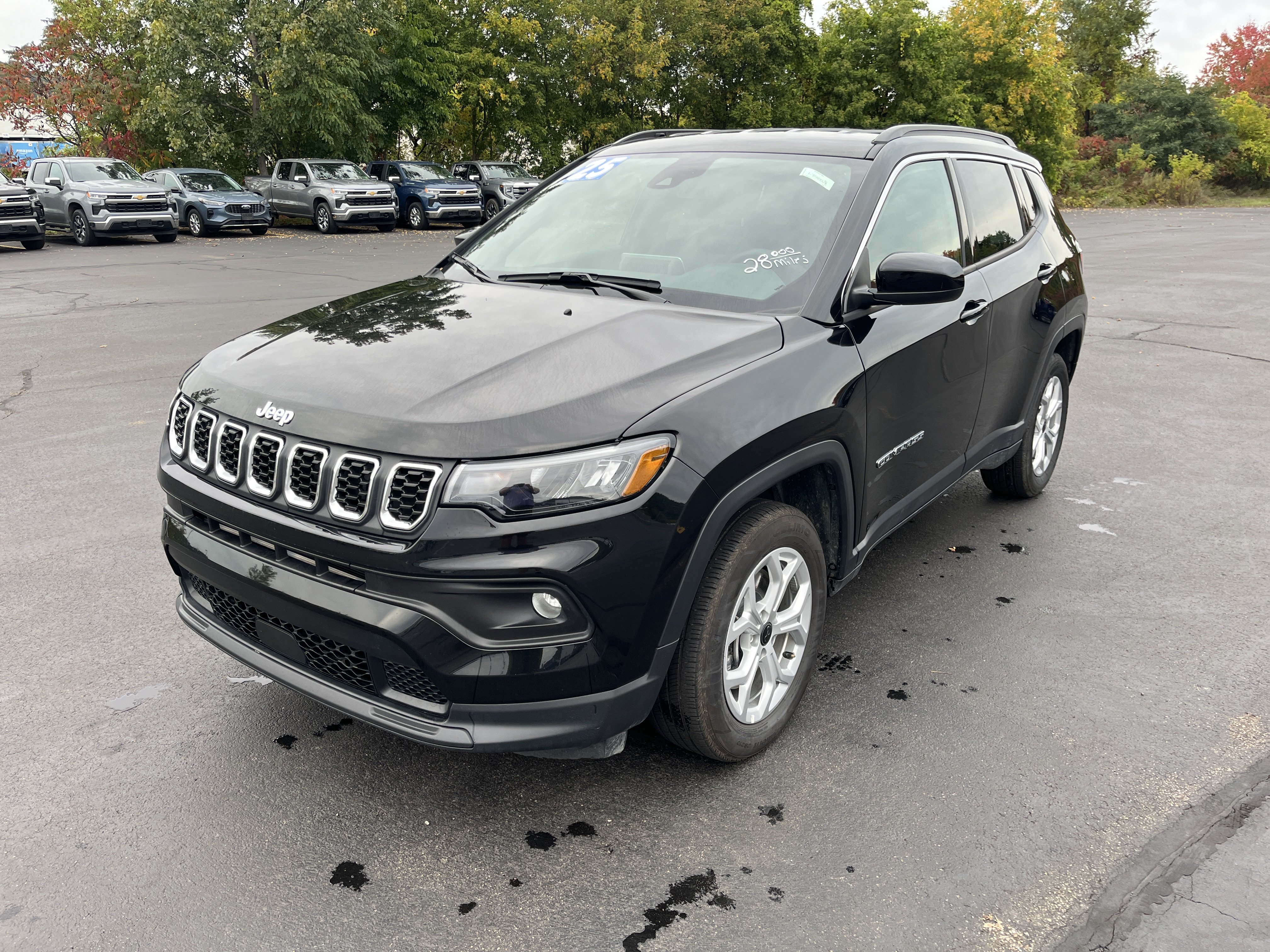 Used 2025 Jeep Compass Latitude SUV