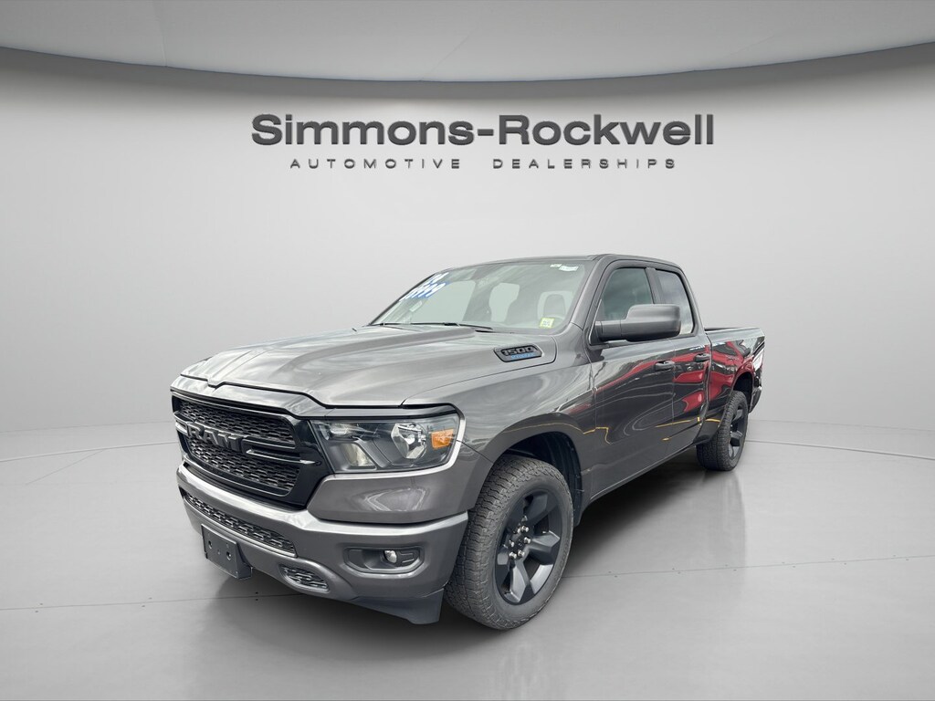 Used 2024 Ram 1500 Tradesman Truck Quad Cab