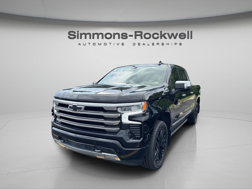 Used 2024 Chevrolet Silverado 1500 High Country Truck Crew Cab