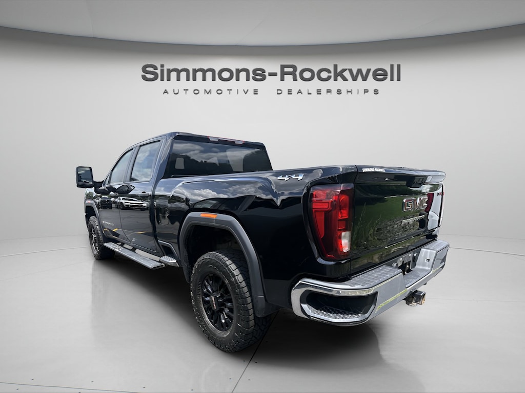 Used 2024 GMC Sierra 3500 HD Pro Truck Crew Cab