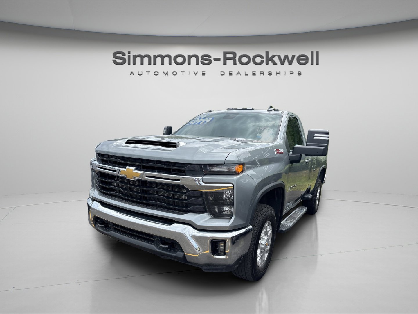 2024 Chevrolet Silverado 3500HD