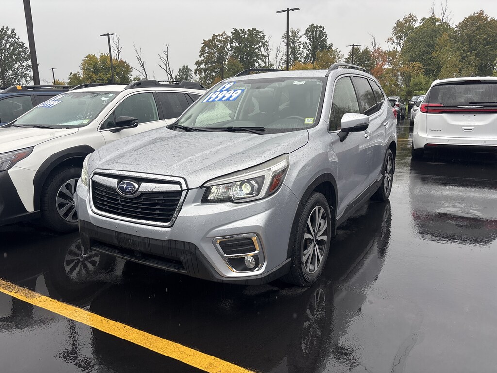 Used 2019 Subaru Forester Limited SUV