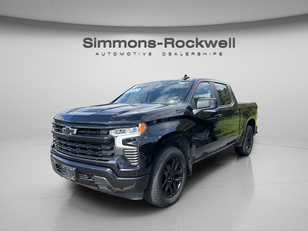 Used 2024 Chevrolet Silverado 1500 RST Truck Crew Cab