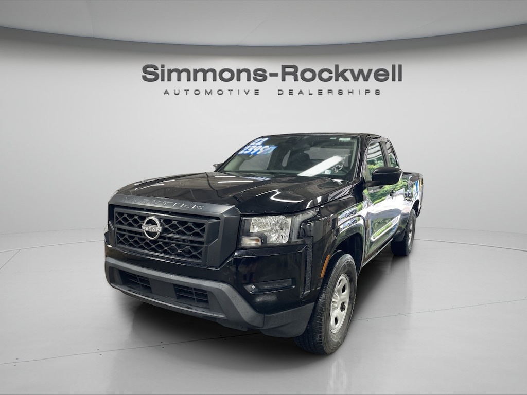Used 2022 Nissan Frontier S Truck King Cab